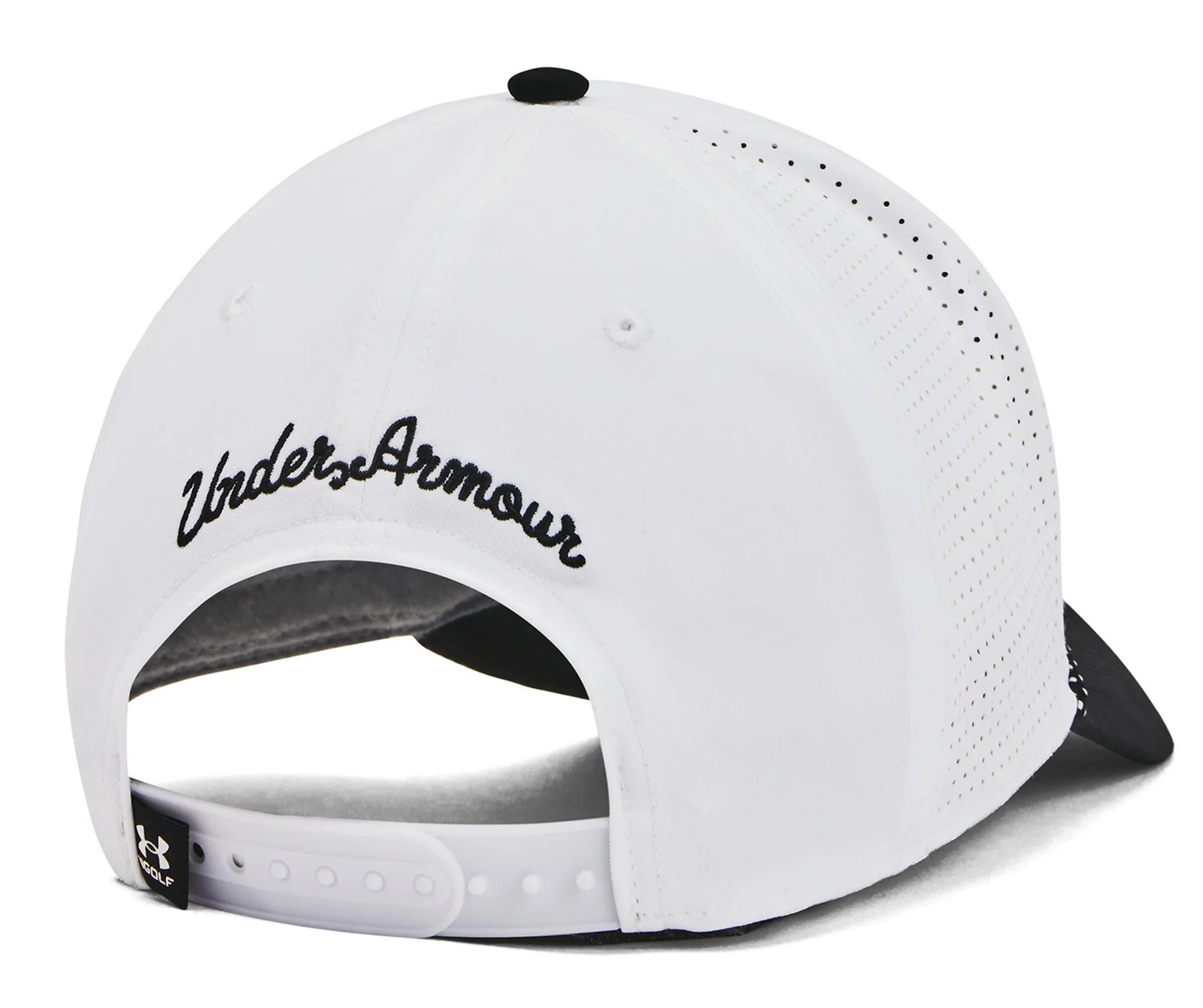 Under Armour Driver Snapback herr keps, vit