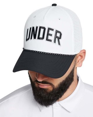 Under Armour Driver Snapback herr keps, vit