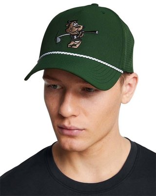 Under Armour Driver Snapback herr keps, grön