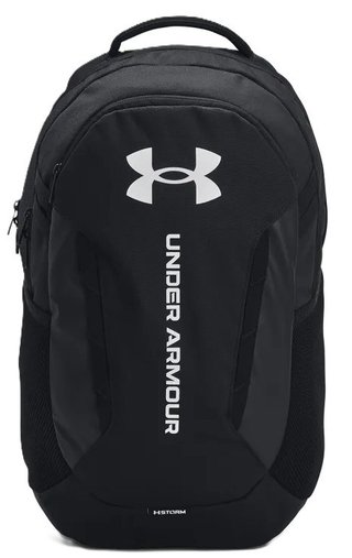 Under Armour Hustle 6.0 Backpack unisex, svart
