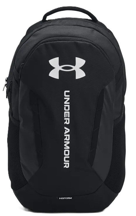 Under Armour Hustle 6.0 Backpack unisex, svart