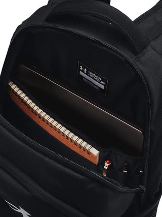 Under Armour Hustle 6.0 Backpack unisex, svart