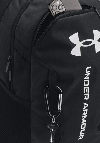Under Armour Hustle 6.0 Backpack unisex, svart