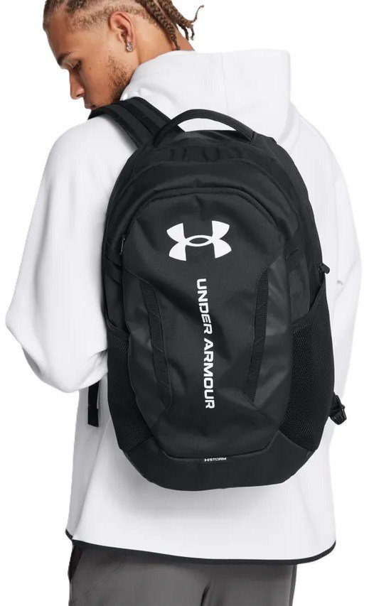 Under Armour Hustle 6.0 Backpack unisex, svart