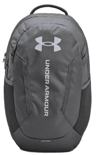 Under Armour Hustle 6.0 Backpack unisex, grå