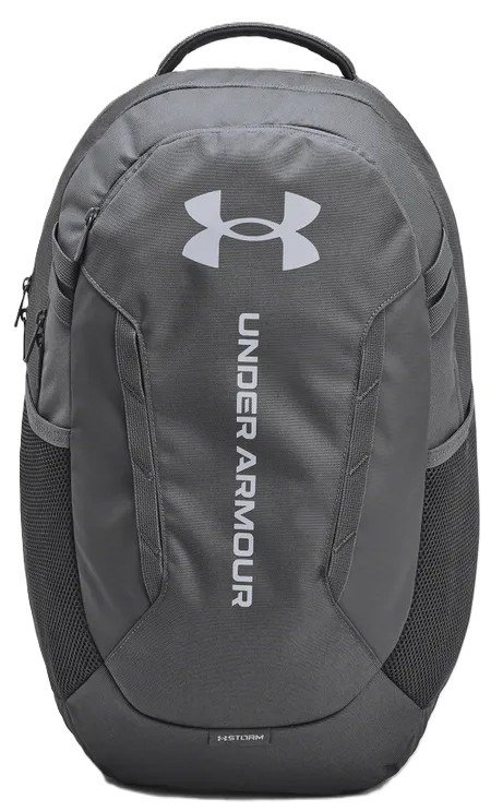 Under Armour Hustle 6.0 Backpack unisex, grå