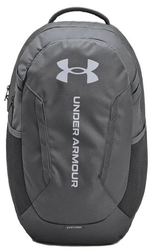 Under Armour Hustle 6.0 Backpack unisex, grå