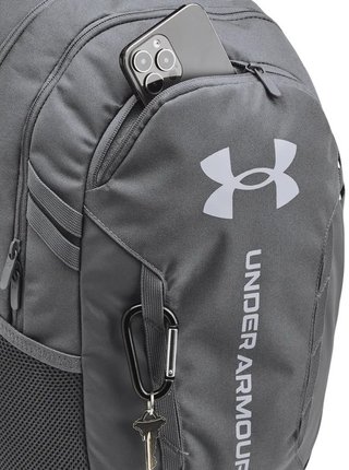 Under Armour Hustle 6.0 Backpack unisex, grå