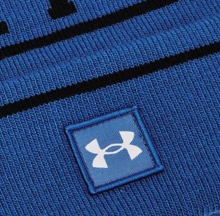 Under Armour Halftime Pom Beanie unisex vintermössa, blå