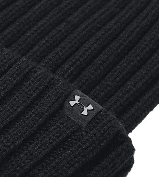 Under Armour Halftime Pom Beanie damvintermössa, svart