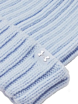 Under Armour Halftime Pom Beanie damvintermössa, blå