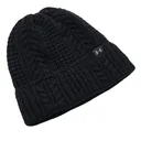 Under Armour Halftime Cable Knit dammössa, svart