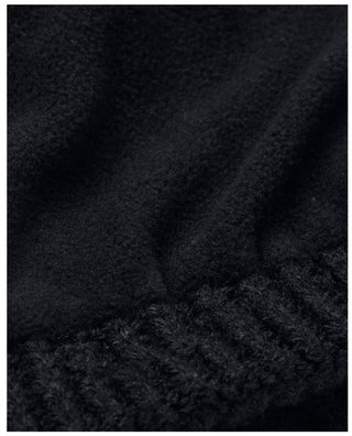 Under Armour Halftime Cable Knit dammössa, svart
