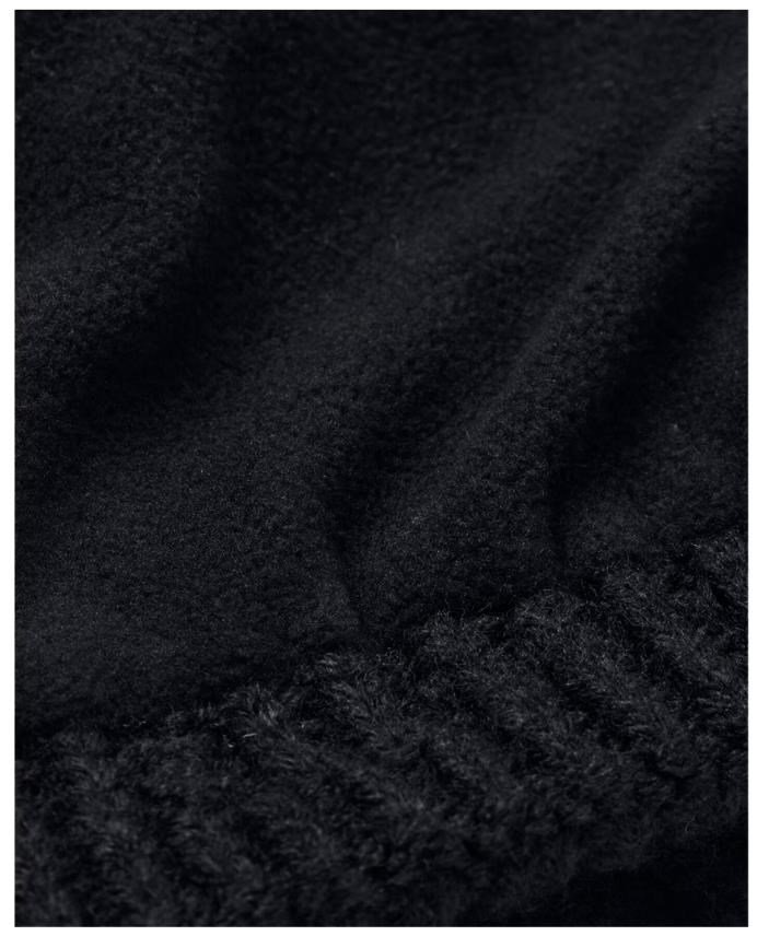 Under Armour Halftime Cable Knit dammössa, svart
