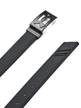 Under Armour Driver Silicone herrbälte, svart