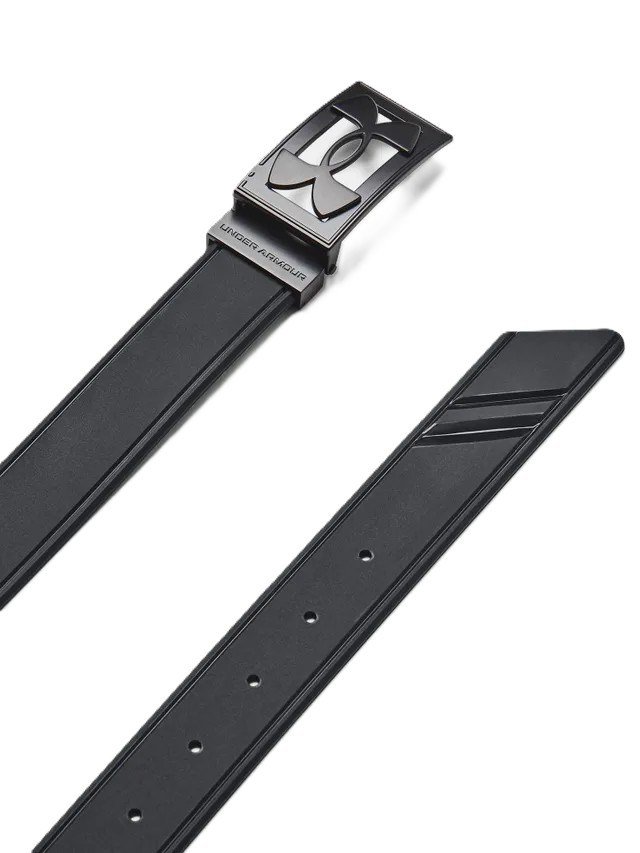 Under Armour Driver Silicone herrbälte, svart