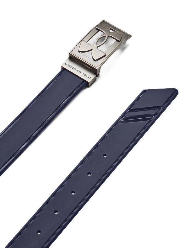 Under Armour Driver Silicone herrbälte, blå