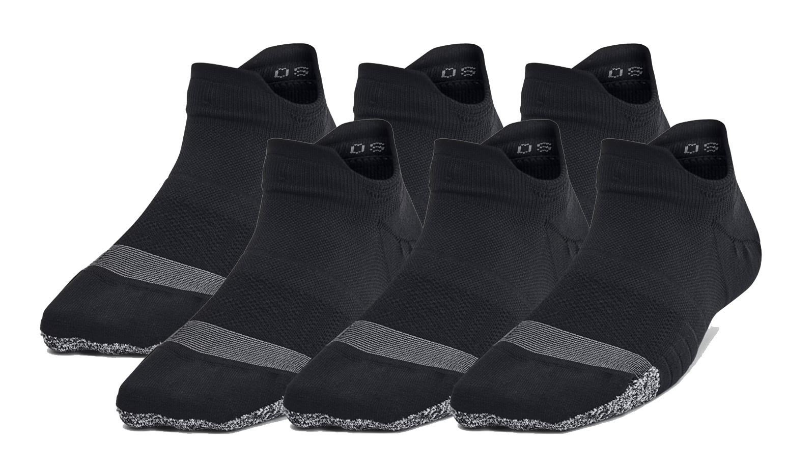 Under Armour Breathe damstrumpor (3 par), svarta