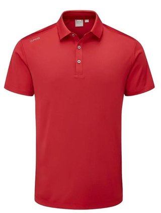 PING Lindum herr polo, rich red