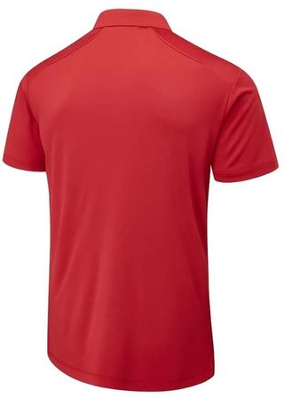 PING Lindum herr polo, rich red