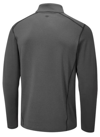 PING Half Zip Edwin herr sweatshirt, asfalt