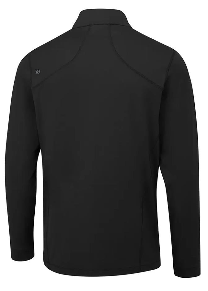 PING Latham Half Zip herr midlayer, svart