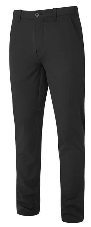 PING Alderley Slim Fit herr byxor, svarta