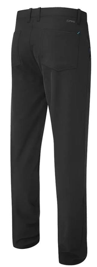 PING Alderley Slim Fit herr byxor, svarta