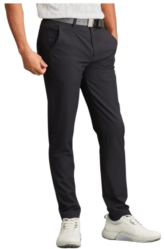 PING Alderley Slim Fit herr byxor, svarta