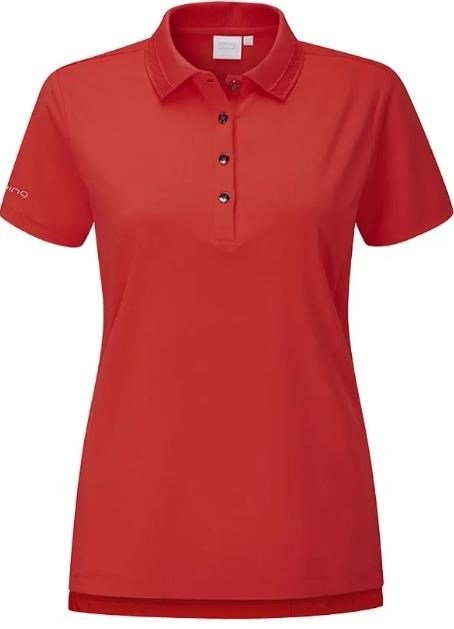 PING Sedona dam polo, rich red