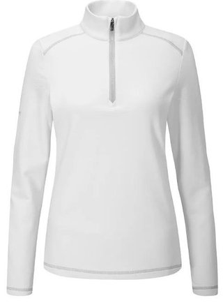 PING Sonya Fleece damtröja, vit