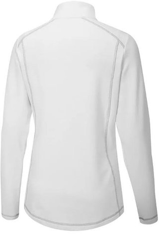 PING Sonya Fleece damtröja, vit