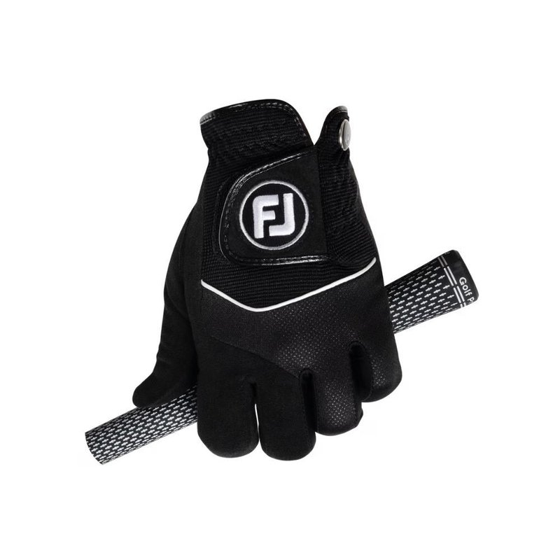 FootJoy RainGrip 24 herr golfhandske, svart