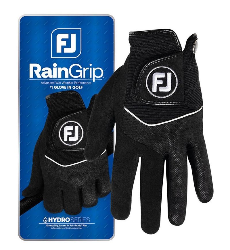 FootJoy RainGrip damgolfhandske 2024, svart