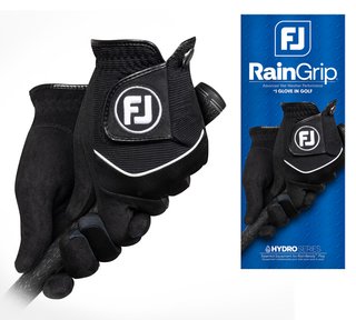 FootJoy RainGrip dam handske (1 par), svart