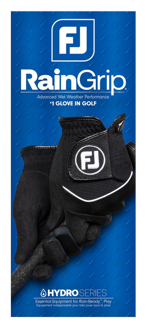 FootJoy RainGrip dam handske (1 par), svart
