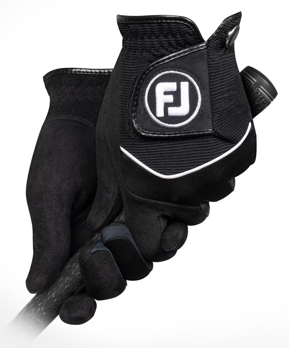 FootJoy RainGrip dam handske (1 par), svart