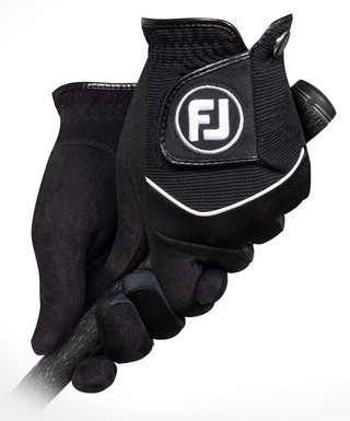 FootJoy RainGrip dam handske (1 par), svart