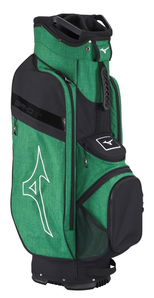 Mizuno BR-D3 cart bag, heathered green