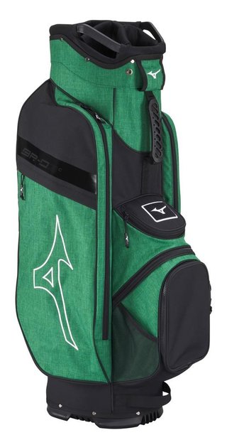 Mizuno BR-D3 cart bag, heathered green