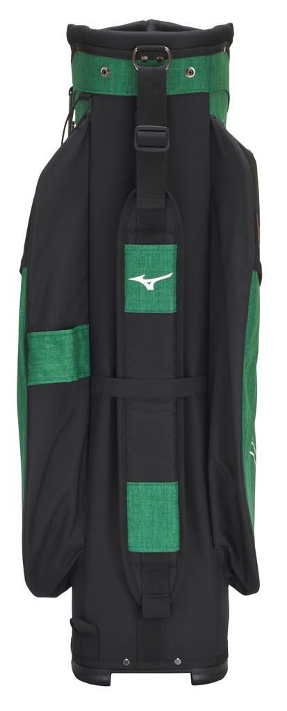 Mizuno BR-D3 cart bag, heathered green