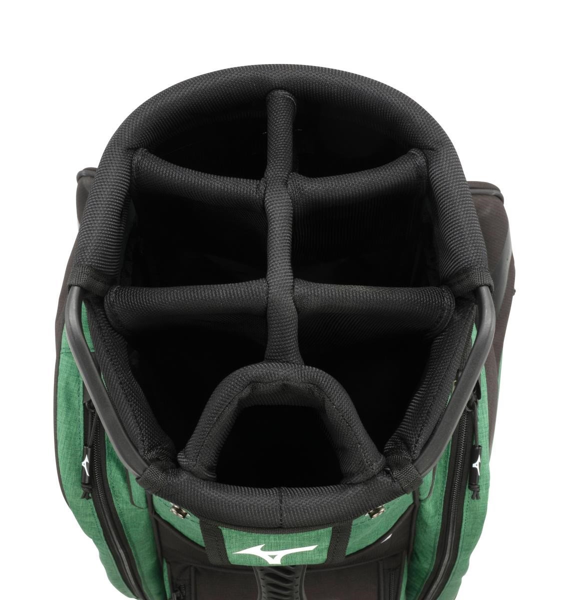Mizuno BR-D3 cart bag, heathered green