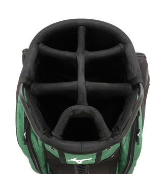 Mizuno BR-D3 cart bag, heathered green