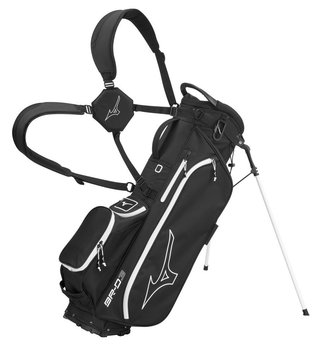 Mizuno BR-D3 stand bag, svart/vit