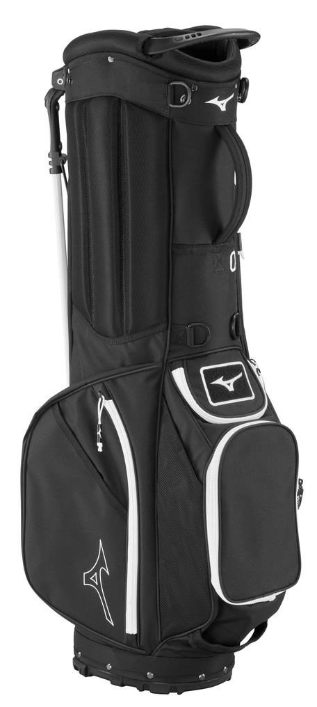 Mizuno BR-D3 stand bag, svart/vit