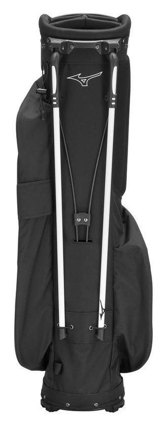 Mizuno BR-D3 stand bag, svart/vit