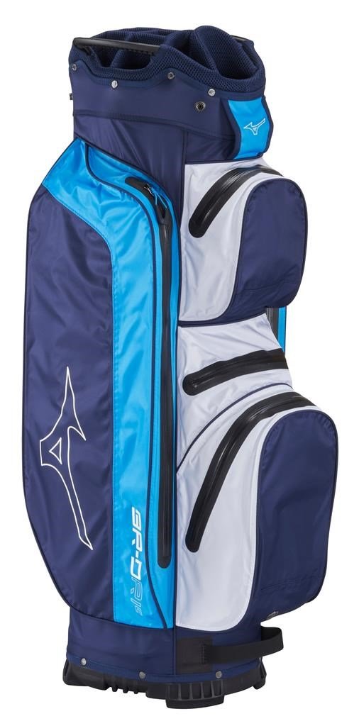 Mizuno BR-DRI cart bag, navy/blue