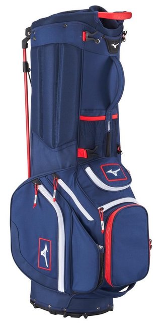 Mizuno BR-DX stand bag, navy/red