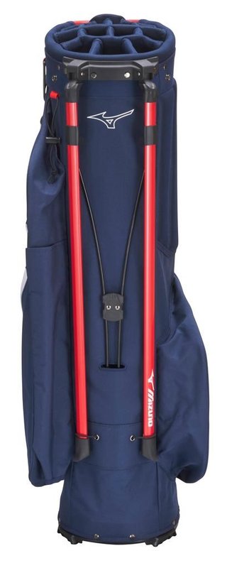Mizuno BR-DX stand bag, navy/red