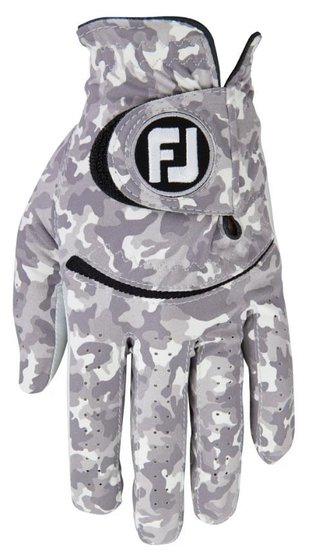 FootJoy Spectrum herr golfhandske, vit/grå